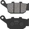 AHL Motocicletta Pastiglie Freno per Honda NC750 XA 2014-2023, Honda NC750 XDA DCT 2014-2023, Suzuki SV650 A 2016-2023, Suzuki SV650 XA Cafe Racer 2018-2023