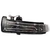 NYSGMVBDOFH Specchietto Retrovisore Auto, Luce Direzione A LED Per Mercedes Per Benz Per Classe A B C E W176 W246 W204 W212 2013 Laterale Dinamico(Sinistra)