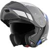 Bogotto FF403 Murata casco apribile, blu/nero, M (57/58)