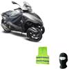 CLICK & GO COMPATIBILE CON PIAGGIO MP3 300 YOURBAN I.E. per anno 2013 13 COPRIGAMBE R085-X TERMOSCUDO TUCANO URBANO COPERTA TERMICA IMPERMEABILE INTERNO IN ECO PELLICCIA SPECIFICO PER SCOOTER