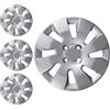 W-Parts SERIE 4 BORCHIE - 4 COPRICERCHI COPPE RUOTA 14 PER FIAT PANDA 12->
