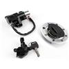 ZXCTFFG Interruttore Accensione Per Suzuki GSF600 Per Bandit 1995-2004 Parti Di Ricambio Accessori Kit Serratura Chiave Interruttore Accensione Moto