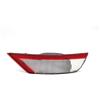 QIFANB Fanalino Fendinebbia Posteriore Per Ford EcoSport 2013 2014 2015 2016 2017 Paraurti Luci Di Stop(Lato destro)