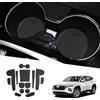 Ruiya per Hyundai Tucson NX4 2021 2022 2023 (Automatico) Antiscivolo Interno Tappetini, Tucson Tappetini Gomma Tappetini in Gomma per Auto Tappetino Bracciolo Protezione Accessori Hyundai Tucson