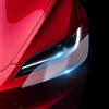 KUNGKIC Per Tesla Model 3 2024 TPU largo faro protezione trasparente pellicola graffi guardia non ingiallimento autorigenerante accessorio esterno parte auto, regalo, 2 pezzi