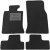 ASC Tappetini Auto Compatibili con Mini Cooper 3 Porte R55/R56/R57 2007-2013, Moquette con Bordo Antiscivolo, Battitacco in Gomma