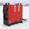 Suusolny 8 kw 12 V, riscaldamento diesel ad aria diesel, con telecomando e display LCD, riscaldatore diesel per auto, camion, camper RV (rosso + nero LCD)