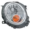 RICAMBIITALIA2017 FARO PROIETTORE ANTERIORE DESTRO FRECCIA ARANCIO MINI R55 R56 R57 R58 DAL 2006>