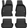 M MOTOS MOTOS Tappetini in gomma per auto adatto per Audi A4 B6 2000-2006 Migliorate il vostro comfort di viaggio con il tappetino antiscivolo per auto 3D.