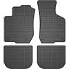 MOTOS Tappetini in gomma per auto adatto per Audi A3 8L 1996-2003 Migliorare il comfort di viaggio con il tappetino antiscivolo per auto
