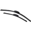 LMCMGIGOLK Spazzole Tergicristallo Anteriori Per FIAT Per Doblo MK1 2001 2002 2003 2004 2005 2006 2007 2008 22+18 Spazzola Tergicristallo Anteriore Per Auto Tipo A Gancio