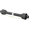 Wiltec Albero cardanico T4 Giunto 800-880mm 460Nm 540rpm Cardano 40kW (55CV) 1 3/8 6 Denti 35mm Rotondo