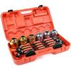 Wiltec Estrattori Set 26 pz per Montaggio smontaggio Cuscinetti Ruota e boccole