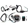 Akozon Bobina di Accensione CDI Candela Cablaggio Magneto Statore Kit per 50cc ‑140cc Kick Start Dirt Pit Bike ATV