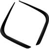 YFQAZXSW For BMW X5 G05 M Sport 2019-2023, paraurti anteriore, presa d'aria, spoiler, splitter, angolo di avvolgimento, nero lucido.(Glossy Black)