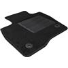 Generico DHCarMats - Tappetino Lato Guida compatibile con Ford S-MAX dal 2006 al 2015 - Moquette su Misura - 1PZ - Made in Italy
