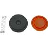 LJQTEOZ Kit di riparazione della membrana del coperchio PCV for Peugeot for Citroen for Fiat for Opel for Alfa 55197017 0055197017 73500695 9653567980 46557349(1pcs Valve Cover)