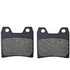 AHL 1 paio di pastiglie freno posteriori per moto Compatibile con Yamaha FZS 1000 Fazer 2001-2005/XJR 1300 C/Racer 2015-2016/XJR 1300 T/V/W/X/Y 5WMA/5WMC/5WMD/5WMF 2005-2014