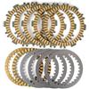 NLNNBCKVDV Per XP500 Per Tmax 500 2001-2011 2002 2003 2004 2005 2006 2007 2008 XP 500 T MAX Kit Disco Frizione A Frizione In Acciaio Disco frizione
