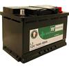 W-Parts BATTERIA AUTO 74 Ah - 680 A EN spunto | Garanzia Italia | 278 x 175 x 190 | 74Ah