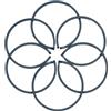 Generic 6 anelli per pistone da 1,2 mm x 41,5 mm, 42 mm, 42,5 mm, 43,5 mm, 44,3 mm, 44,3 mm, 44,7 mm, 45,2 mm, 45,2 mm, 45,5 mm, 46 mm, per utensili da giardino elettrici (42 mm x 1,2 mm)