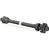 Wiltec Albero cardanico T4 Giunto cardanico 1100-1210mm 460Nm 540rpm Cardano 40kW (55CV) 2X 1 3/8 6 Denti