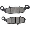 AHL- Motocicletta Pastiglie Freno Anteriori Sinistro per DL 650 V-Strom 2004-2011/ VN 800 B1-B10/B6F Classic 1996-2006/VL 1500 K5/K6/K7/K8 (C1500 Intruder) 2005-2008 (Semi métal)