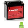 CLICK & GO COMPATIBILE CON YAMAHA MT-07 Tracer (MTT690) 700 per anno 2021 al 2022 BATTERIA YTZ7S MALOSSI MTZ7S IN GEL FORNITA CARICA E PRONTA ALL'USO BATTERIE ATTIVE 6 AH AMPERE 12 VOLT 113X70X105MM