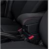 Twixral Vassoio per bracciolo auto Per Citroen C3 Picasso Bracciolo centrale per auto, contenitore portaoggetti, bracciolo a doppio strato girevole con USB(B3 3 USB)