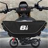 ZNCOJL Borsa Manubrio Per MOTO Per Morini Per Seiemmezzo Borsa Da Manubrio Impermeabile Per Moto(A)
