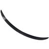 EKEGUY Per Mercedes Per Benz GLC Coupe C253 GLC260 300 2016-2022 2023 Auto Baule Posteriore Sul Tetto Spoiler Lip Splitter Trim Automotive Ala Di Coda Spoiler Posteriori (Colore : Fibra di carbonio)