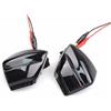 ZHANGZHENGYAO Freccia Specchietto LED Per Ford Per C-MAX 2011-2019 Indicatore Specchietto Retrovisore Lampeggiante LED Indicatore Di Direzione Dinamico Indicatori Retrovisori