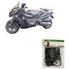 MOTO SPORT MONDO COMPATIBILE CON KYMCO DOWNTOWN 350i ABS 2019 19 COPERTA TERMICA TERMOSCUDO TUCANO URBANO R178-X + OMAGGIO SPECIFICO PER SCOOTER COPRIGAMBE IMPERMEABILE ESTERNO IN NYLON