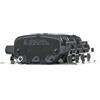 RIDEX 402B1619 Kit pastiglie freni Posteriore con morsetti con lamierino anticigolío con istruzioni montaggio Compatibilità con OPEL Mokka/Mokka X J13