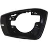 IUKMRT CALOTTA SPECCHIO Per POLO 2014 2015 2016 2017 2018 Telaio Per Cornice In Vetro Lucido Per Specchietto Retrovisore Laterale Per Auto tappi per specchietto retrovisore(Sinistra)