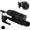 STARKIT PERFORMANCE Pompa lavavetro per Clio 2, Campus, Twingo 1, Megane Scenic, Scenic 1, Megane 1, Laguna 1, Kangoo 1, Espace 3, Avantime, Nissan Micra 2 e Almera 2 (anteriore e posteriore)| 7700430702| 8200213042