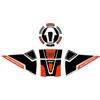 Resin Bike Kit Adesivi Moto Compatibile con KTM 890 SMT 2023-2026. Protezioni Grip Para-Serbatoio Base da Urti e Graffi. Adesivi Resinati con Effetto 3D Made in Italy