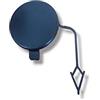 TopBest Tappo Copri Gancio Coprigancio Traino Anteriore Paraurti Compatibile con Golf VII MK7
