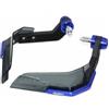 TIMJAN Per HONDA TRANSALP XLV 600 650 700 XL750 Moto Paramani Scudo Protezione Per Le Mani Accessori Per Parabrezza(Blue)