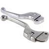 Generico Coppia leve SIP regolabili grige per Vespa 125 150 200 PX PE Arcobaleno T5