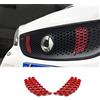 SHIFENG Adesivo decorativo per griglia auto, per Smart fortwo forfour 453
