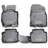 ELEMENT Set di Tappetini Auto in Gomma TPE 3D per MAZDA CX-5 Mk1 (I) | 2011-2016 | Tappetini Auto Originali 100% Adatti, Tappetini Gomma Auto Premium 3D, Tappetini 3D per Auto