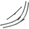 GKQRKVNM Tergicristallo Compatibile Con Ford PER Escape | PER Kuga Seconda Generazione 2012-2019 Set Di Spazzole Tergicristallo 28''+28''+11'' Per Parabrezza Anteriore E Posteriore