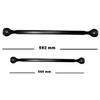 AOQ ORIGINAL QUALITY AOQ - KIT 2 BRACCI OSCILLANTI POSTERIORI DX SX ALFA 147 156 GT DAL 1997 AL 2010