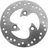 P2R DISQUE DE FREIN Scoot Adaptable Peugeot 50 TKR AV, Trekker AV, Vivacity AV, BUXY AV-Piaggio 50 Typhoon AV, Nrg AV-GILERA 50 Stalker AV-MALAGUTTI F12 AV (Ext 190mm, INT 58mm, 3 TROUS) -P2R-