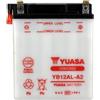 Generico Batteria YB12AL-A2 compatibile con YUASA XV VIRAGO 535 1986-2002 12A 12 VOLT (senza acido a corredo)