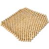 HFGDRH Coprisedile Palline Massaggio Legno, Cuscino for Sedile Auto con Perline di Legno Naturale, 1 Pezzo - Fatto a Mano, Traspirante e massaggiante Ufficio, casa Comfort duraturo(White_Wood Beads)