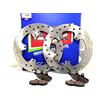 AER MOTO SPARE PARTS KIT DISCHI FRENO E PASTIGLIE ANTERIORI E POSTERIORI BEVERLY 125 200 250 300