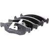 RIDEX 402B0230 Set d'assale Kit pastiglie freni Anteriore con clip pistone Compatibilità con FIAT Ducato Van 250, 290