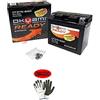 farbrothersonline COMPATIBILE CON KTM Duke 4T 125 2016 BATTERIA OKYAMI GIA' PRONTA ALL'USO OTZ7S-BSR SIGILLATA PRECARICATA ATTIVATA IN FABBRICA 6AH AMPERE 12 VOLT SPECIFICA